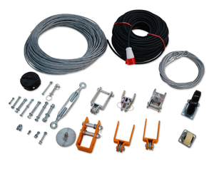 Wire rope, Cable & Accessories for Use with Rigid Lifting Machines